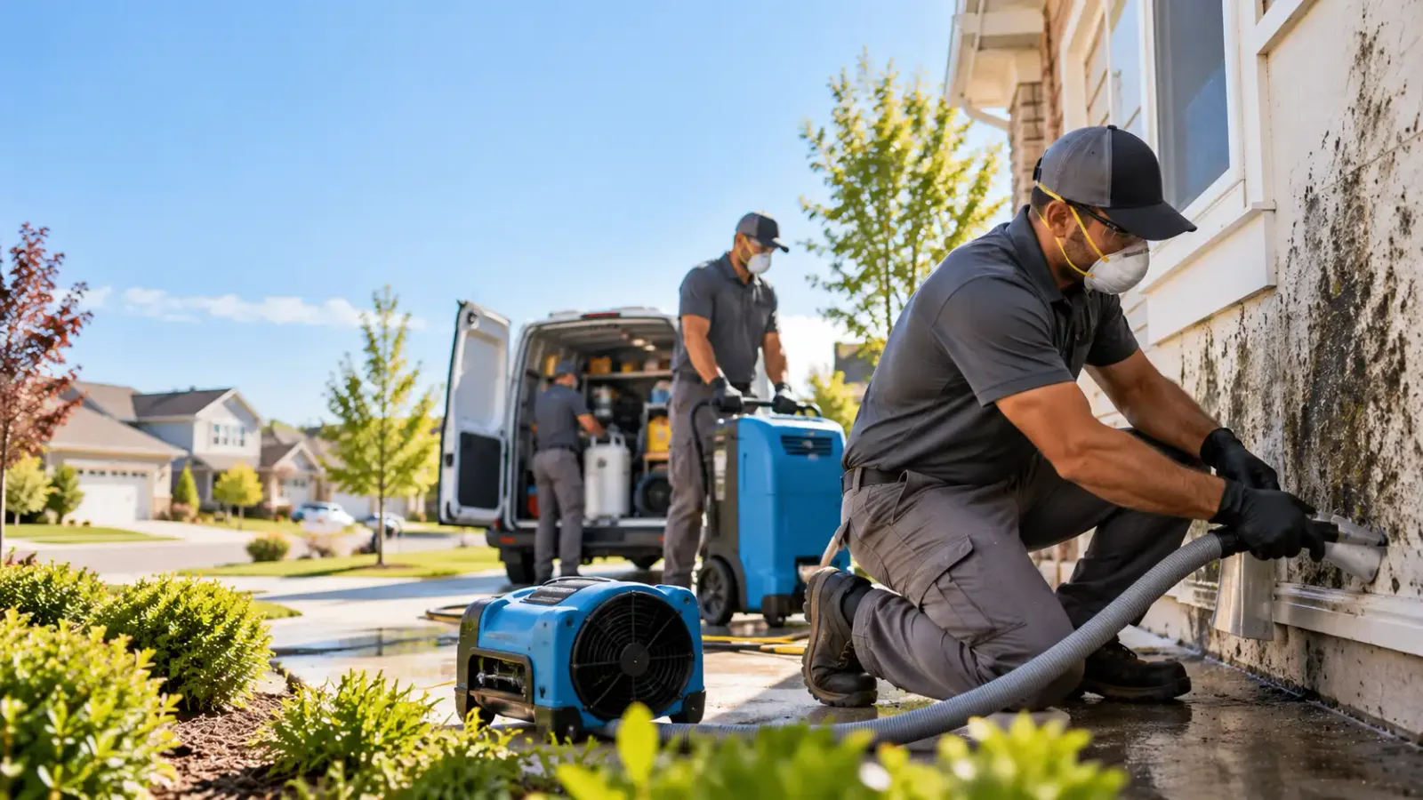 Mold Remediation in Capac, MI